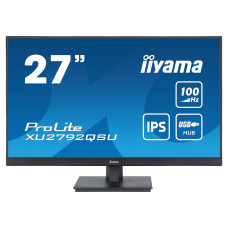 מסך מחשב IIYAMA 27" ProLite IPS WQHD 100Hz 0.4ms