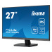 מסך מחשב IIYAMA 27" ProLite IPS WQHD 100Hz 1ms