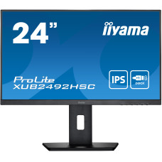 מסך מחשב IIYAMA 24" ProLite FHD 4ms (USB-C PD65W) with Speakers IPS