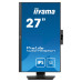 IIYAMA 27" ProLite QHD 100Hz 0.4ms USB-C PD65W IPS Monitor