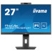 IIYAMA 27" ProLite QHD 100Hz 0.4ms USB-C PD65W IPS Monitor