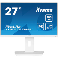 IIYAMA 27" ProLite FHD 100Hz 0.4ms IPS Monitor White