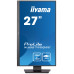 מסך מחשב IIYAMA 27" ProLite IPS WQHD 75Hz 4ms