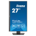 מסך מחשב IIYAMA 27" ProLite IPS WQHD 100Hz 0.4ms