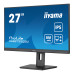 מסך מחשב IIYAMA 27" ProLite IPS WQHD 100Hz 0.4ms