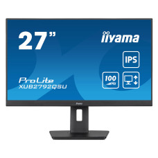 מסך מחשב IIYAMA 27" ProLite IPS WQHD 100Hz 0.4ms