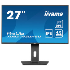 מסך מחשב IIYAMA 27" ProLite IPS 4K 60Hz 4ms