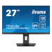 מסך מחשב IIYAMA 27" ProLite IPS WQHD 100Hz 1ms