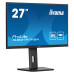 מסך מחשב IIYAMA 27" ProLite IPS FHD 100Hz 1ms