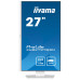 מסך מחשב IIYAMA 27" ProLite IPS WQHD 100Hz 1ms White