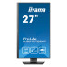 מסך מחשב IIYAMA 27" ProLite IPS WQHD 100Hz 1ms