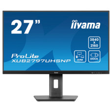 IIYAMA 27" ProLite 4K 60Hz 4ms USB-C PD96W IPS Monitor