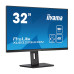 מסך מחשב IIYAMA 31.5" ProLite IPS 4K UHD 60Hz 4ms