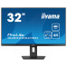 מסך מחשב IIYAMA 31.5" ProLite IPS 4K UHD 60Hz 4ms