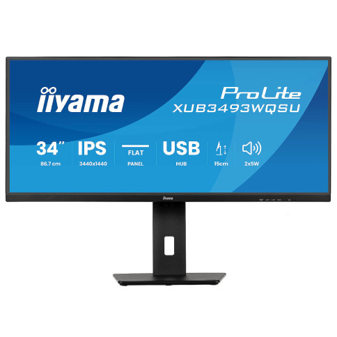 מסך מחשב IIYAMA 34