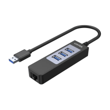 Unitek HUB 3 Port USB3.0 + Gigabit LAN