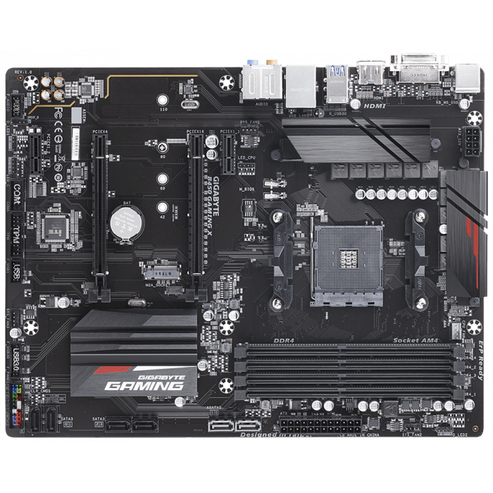 Gigabyte b460m gaming hd совместимость