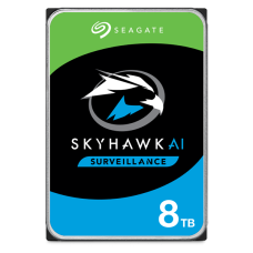 Seagate 8TB 256MB 7200 SATA3 SkyHawk AI 3.5" HDD
