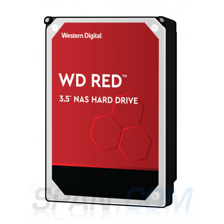 WD HDD 4.0TB 256MB SATA3 Red NAS 24/7 3.5