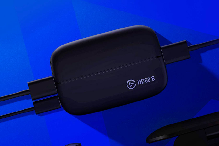 Elgato Game Capture HD60 S streaming setup