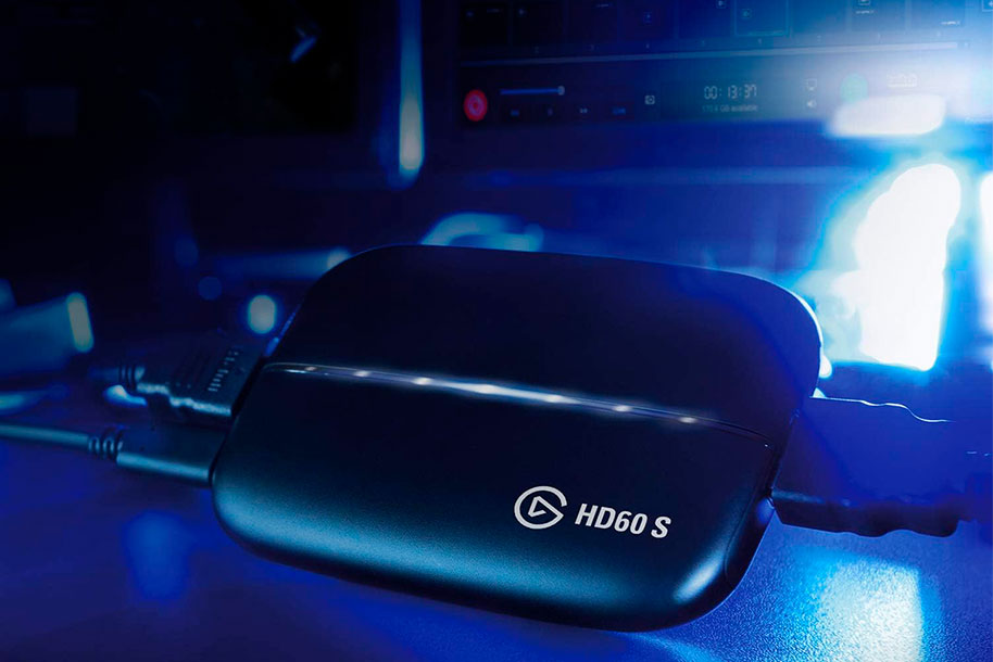 Elgato Game Capture HD60 S gameplay recording