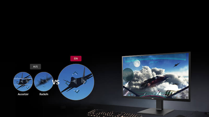 LG gaming features