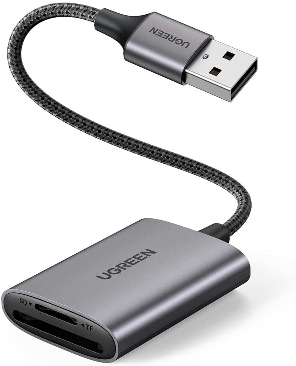 UGREEN USB-C LECTEUR DE CARTE SD/TF - La Boutique Partner Micro