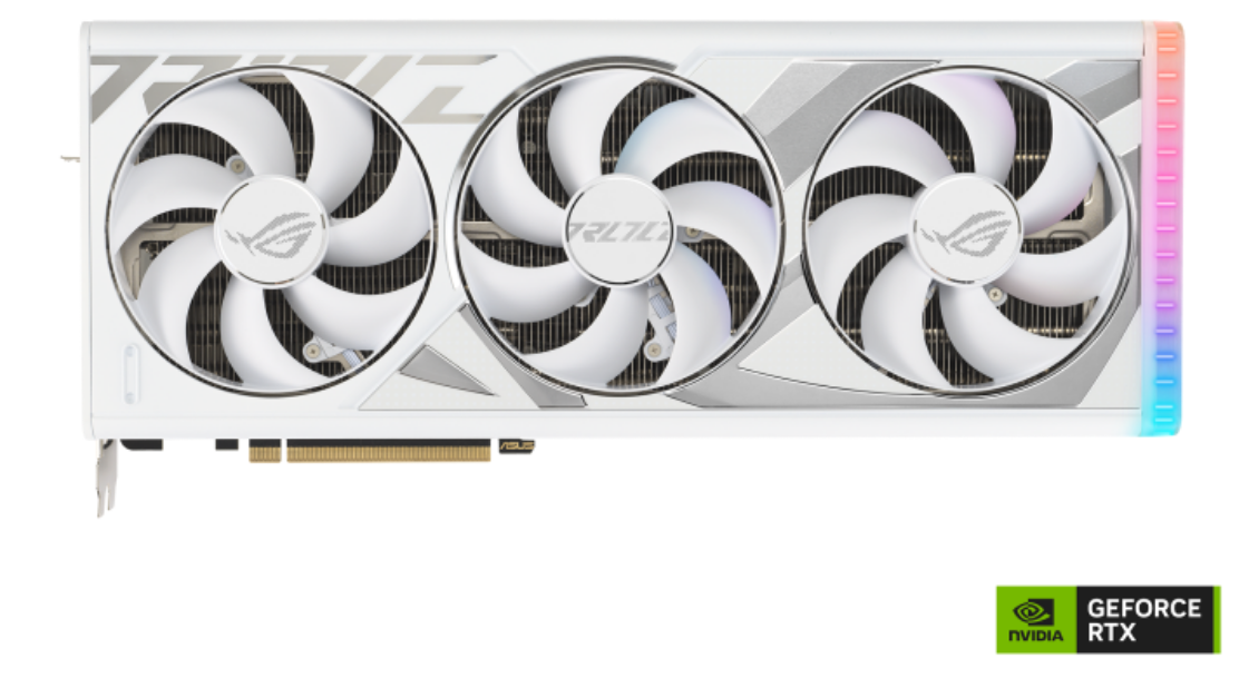 ASUS ROG STRIX RTX 4080 White OC 16GB GDDR6X