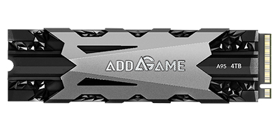 Addlink Addgame AD1TBA95M2P Disque SSD interne compatible PS5 1 To Vitesse  de lecture 7200 Mo/s – M.2 2280 PCIe NVMe Gen4X4 3D TLC NAND SSD avec  dissipateur thermique (ad1TBA95M2P) : : Informatique