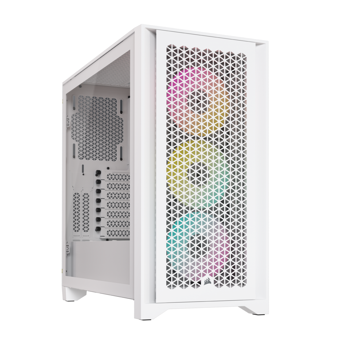 Corsair 4000D RGB Airflow Case White