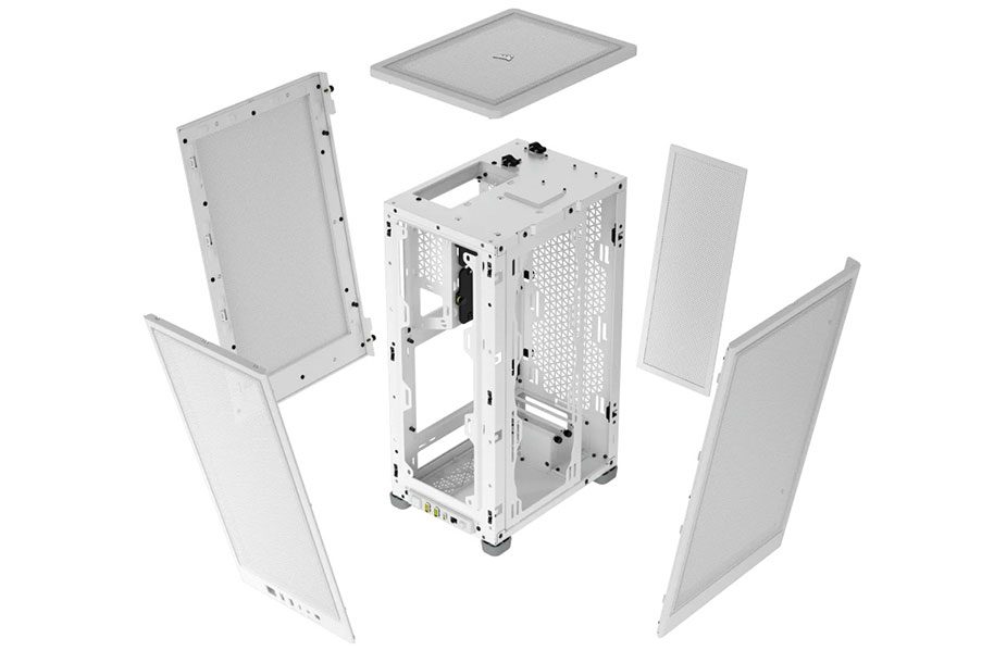 Corsair 2000D Airflow front I O