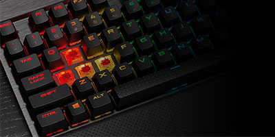 corsair k65 rgb rapidfire lighting effects