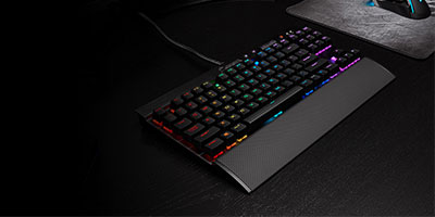 corsair k65 rgb rapidfire lighting effects