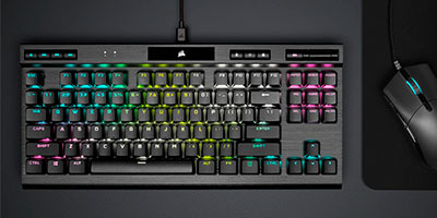 corsair keyboard k70 tkl