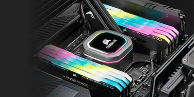 Corsair DDR 4 32G (16Gx2) 3200 CL16 Vengeance RGB PRO SL