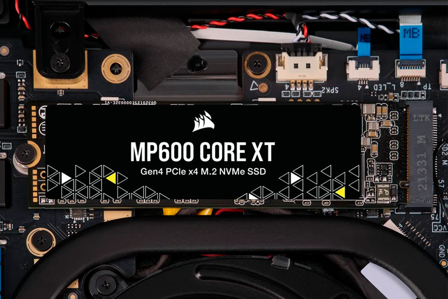 Corsair SSD 1.0TB MP600 CORE XT NVMe PCIE4x4 M.2