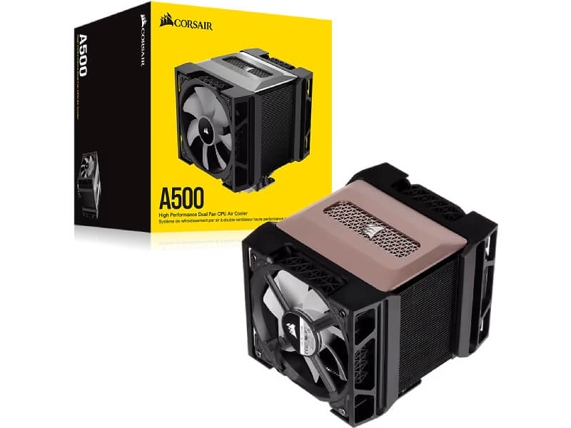 Corsair A500 Dual ML120 PWM Fans
