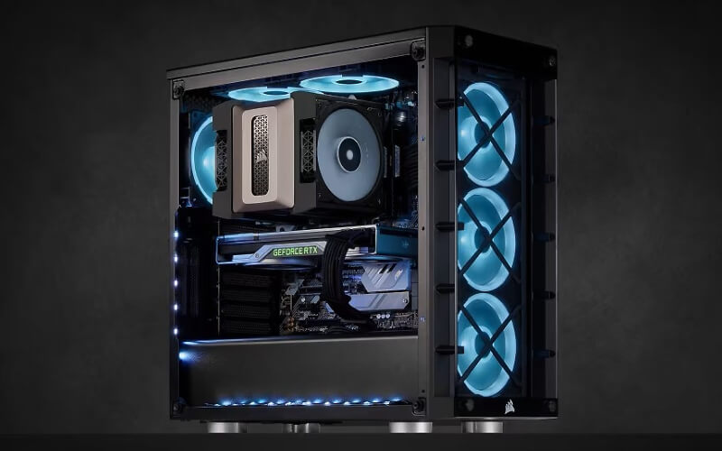 Corsair A500 Dual Fan CPU Cooler