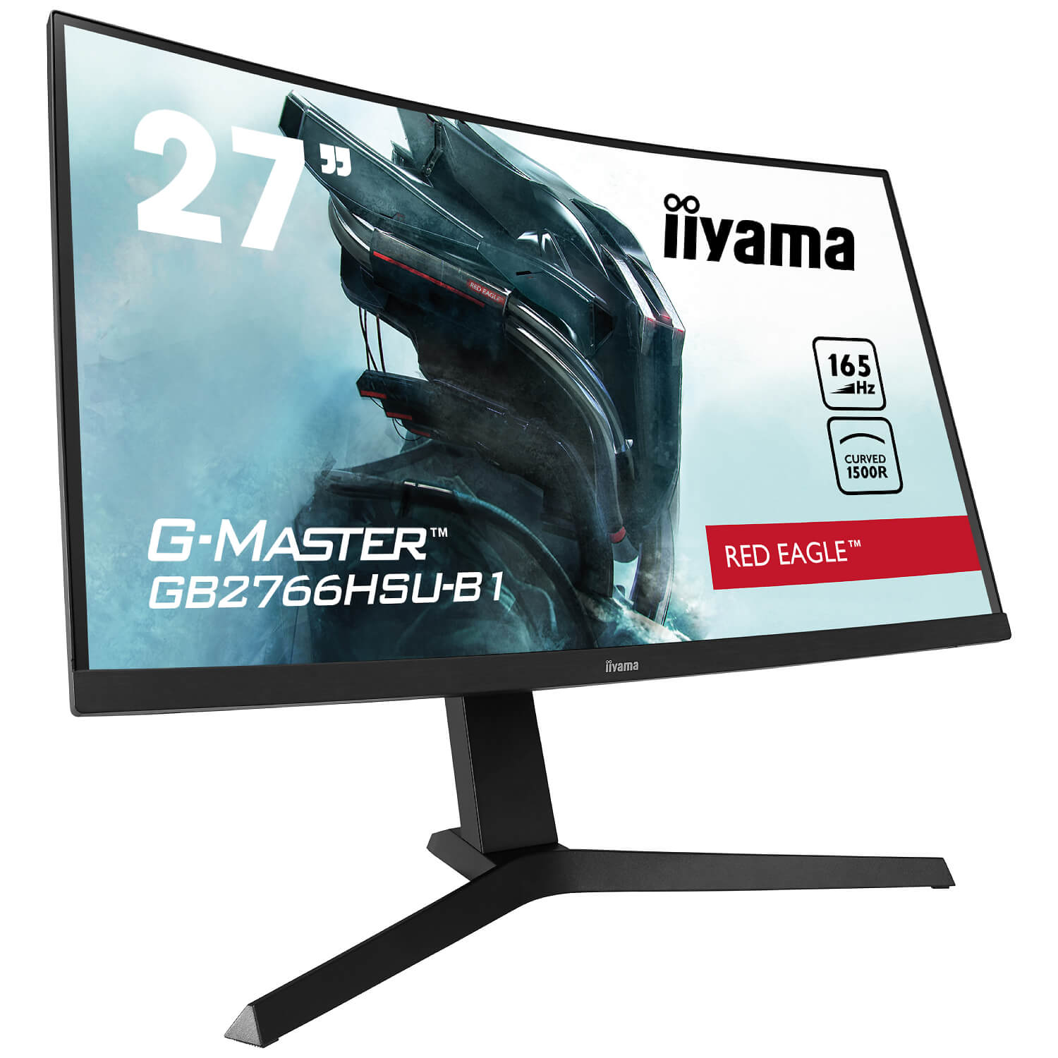 IIYAMA 27 FHD 165Hz 1ms VA G-Master Gaming Curved Monitor