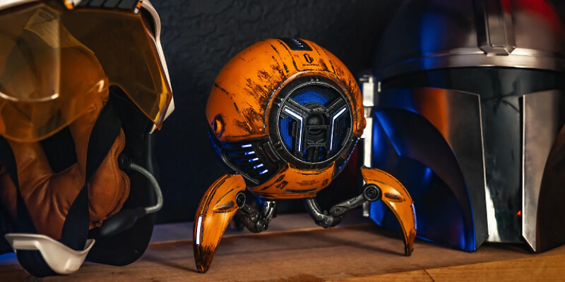 GravaStar Mars Pro Special Edition War-Damaged Yellow design