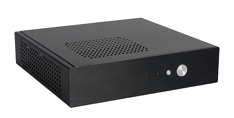 Akasa Cypher AK-ITX04-BK Thin Mini-ITX Case