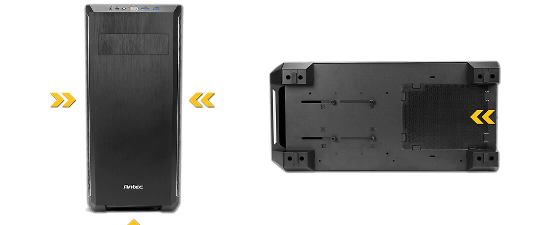 Antec P7 Silent Case side panel