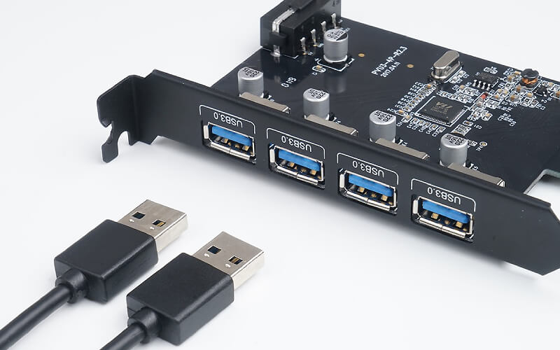 ORICO PVU3-4P-V1 USB3.0 ports