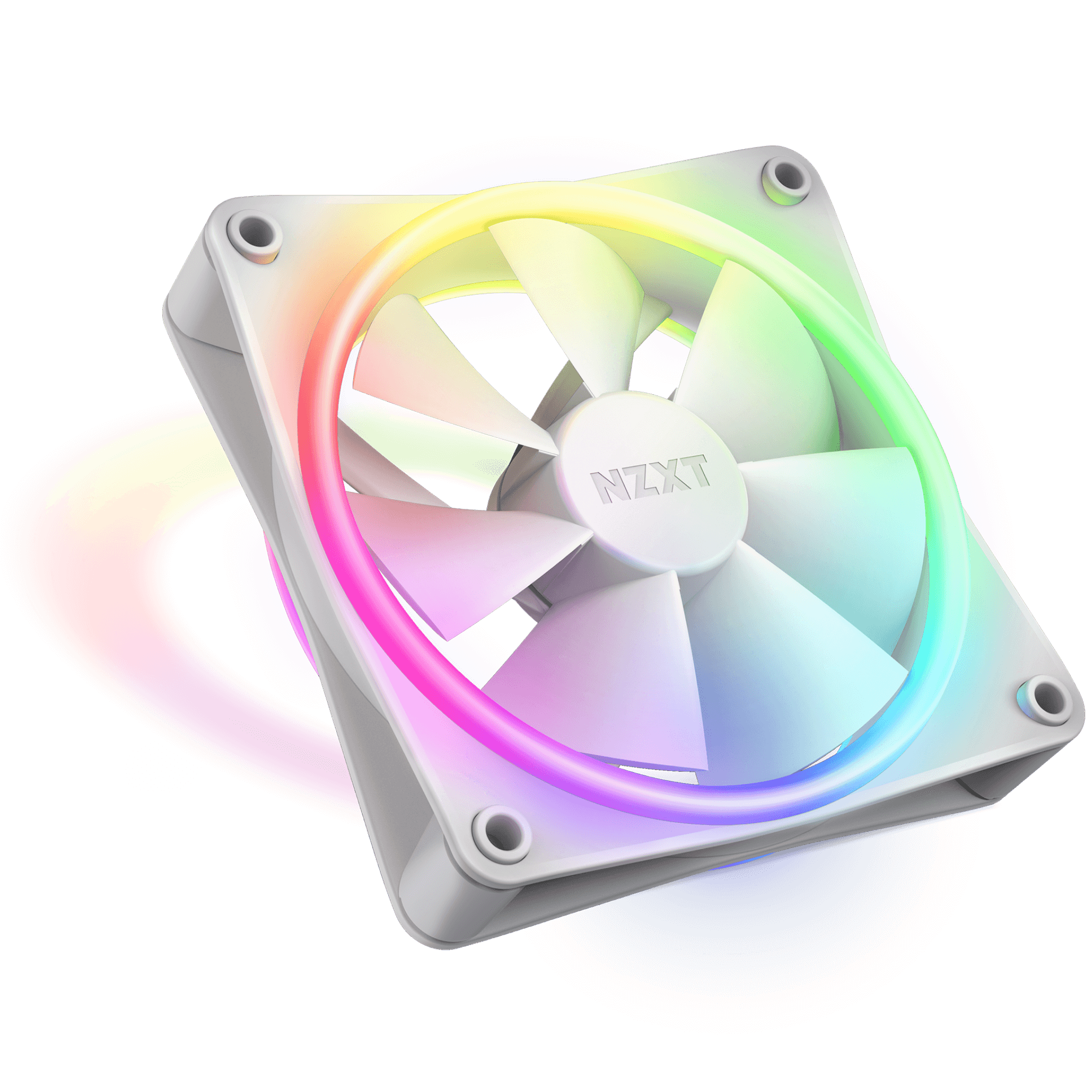 NZXT F120 RGB Duo Fans 120mm White nzxt-f120-rgb-duo-fans-120mm-white