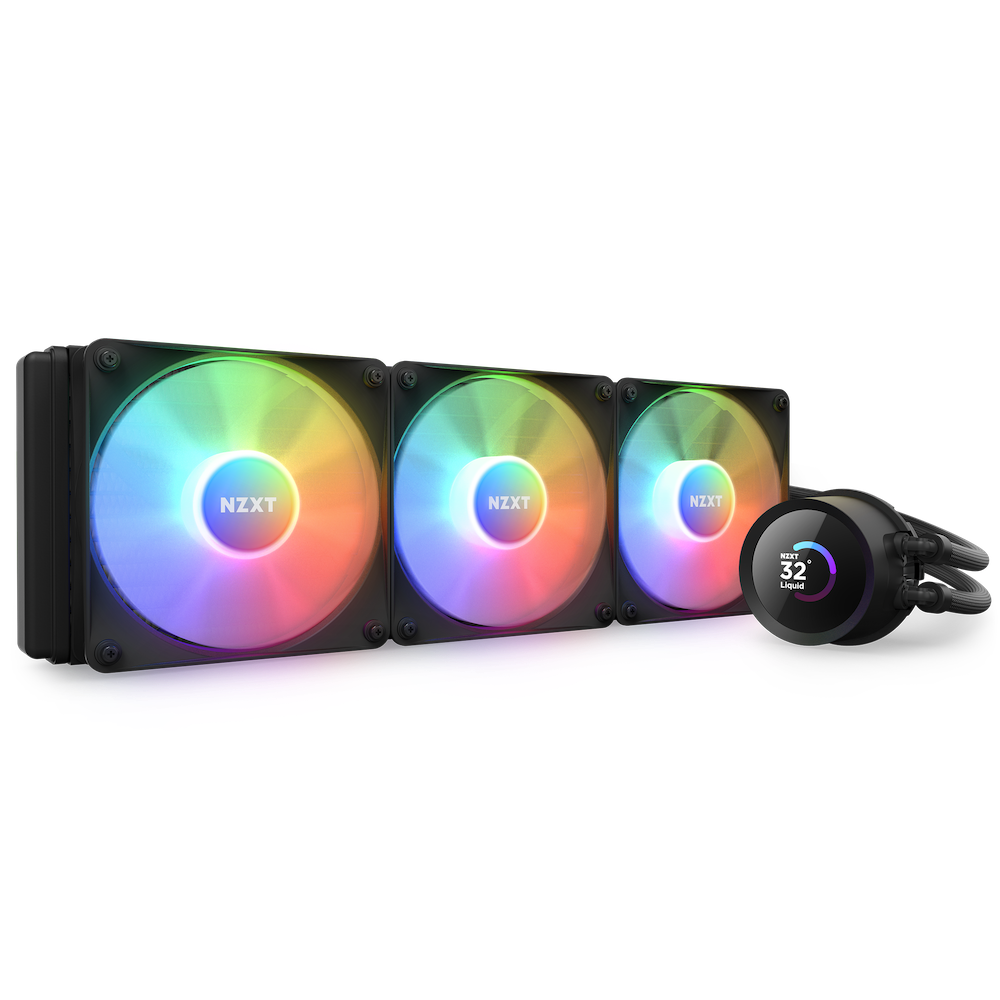 NZXT Kraken 360 RGB Black Water Cooler