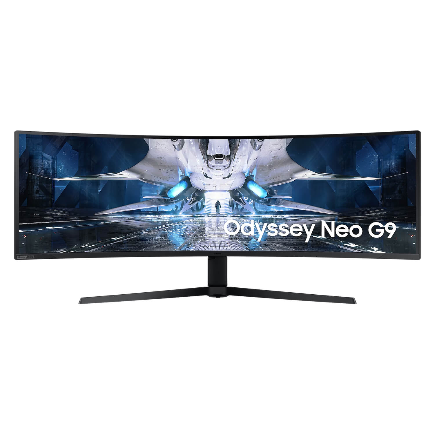 Samsung 49 DQHD 240Hz 1ms QLED Gaming Curved Monitor