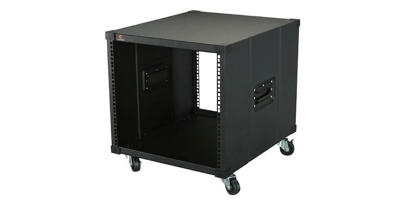 9U Simple Server Rack 600mm Depth