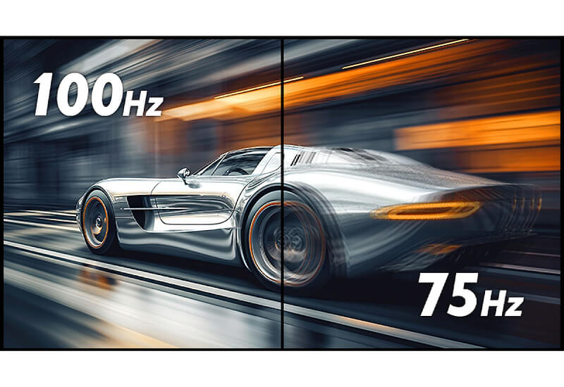 Smooth 100Hz Viewing